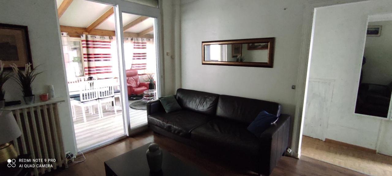 קשאן Grand Appartement Avec Terrasse & Jardin A 5 Minutes De Paris מראה חיצוני תמונה